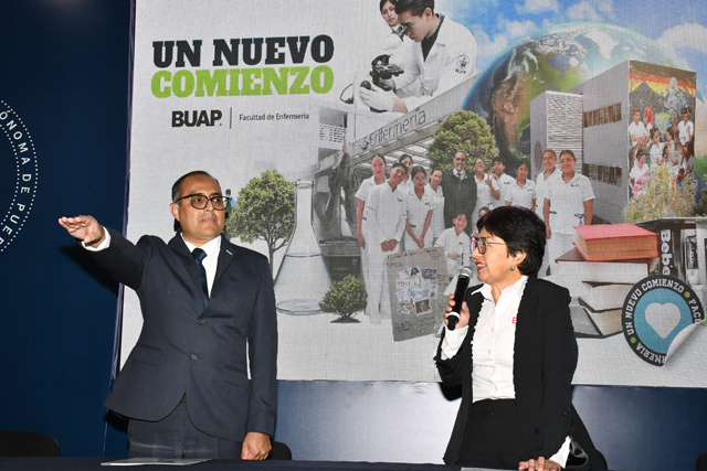 Enfermería BUAP, una facultad que se distingue por su responsabilidad social
