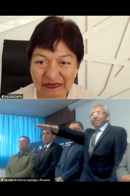 Reconoce Rectora crecimiento sostenido de la Facultad de Ciencias Agrícolas y Pecuarias BUAP