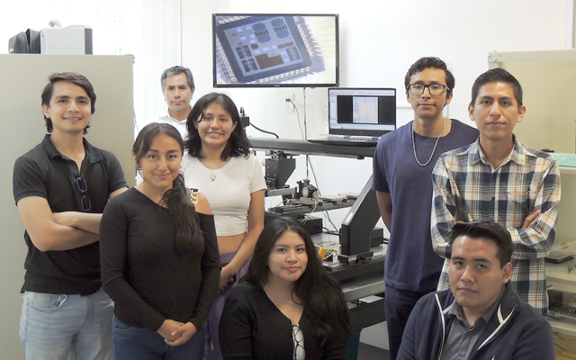 Laboratorio de Diseño y Caracterización de Circuitos y Sistemas de la BUAP forma futuros tecnólogos