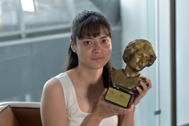 Gana estudiante BUAP premio Carmen Serdán “Mujeres que Transforman” 2025