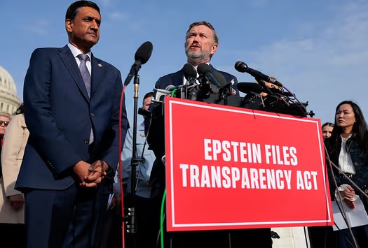 Archivos de Epstein: la primera gran derrota de Trump 2.0 en el Congreso