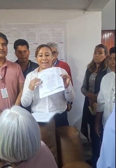 Caos en el Sindicato de burócratas