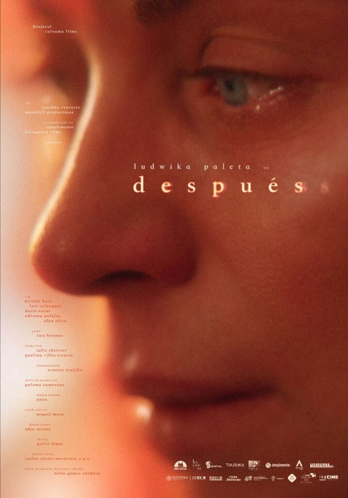 “Después” protagonizada por Ludwika Paleta y Nicolás Haza llega a las salas cinematográficas a nivel nacional