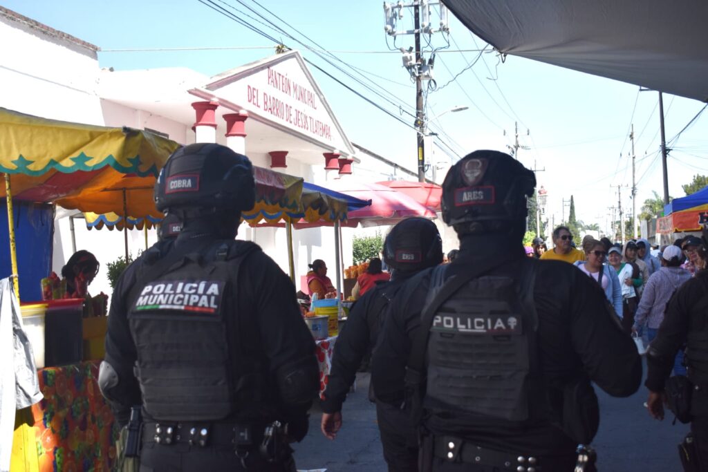 Saldo blanco en San Pedro Cholula durante Día de Muertos