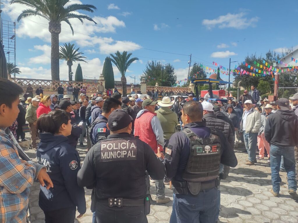 Vecinos de Aljojuca amagan con sacar de la cárcel a dos acusados de robar maíz