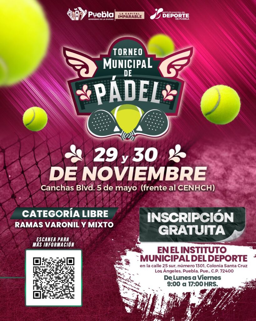 Ponen en Marcha el Primer Torneo Municipal de Pádel 2025