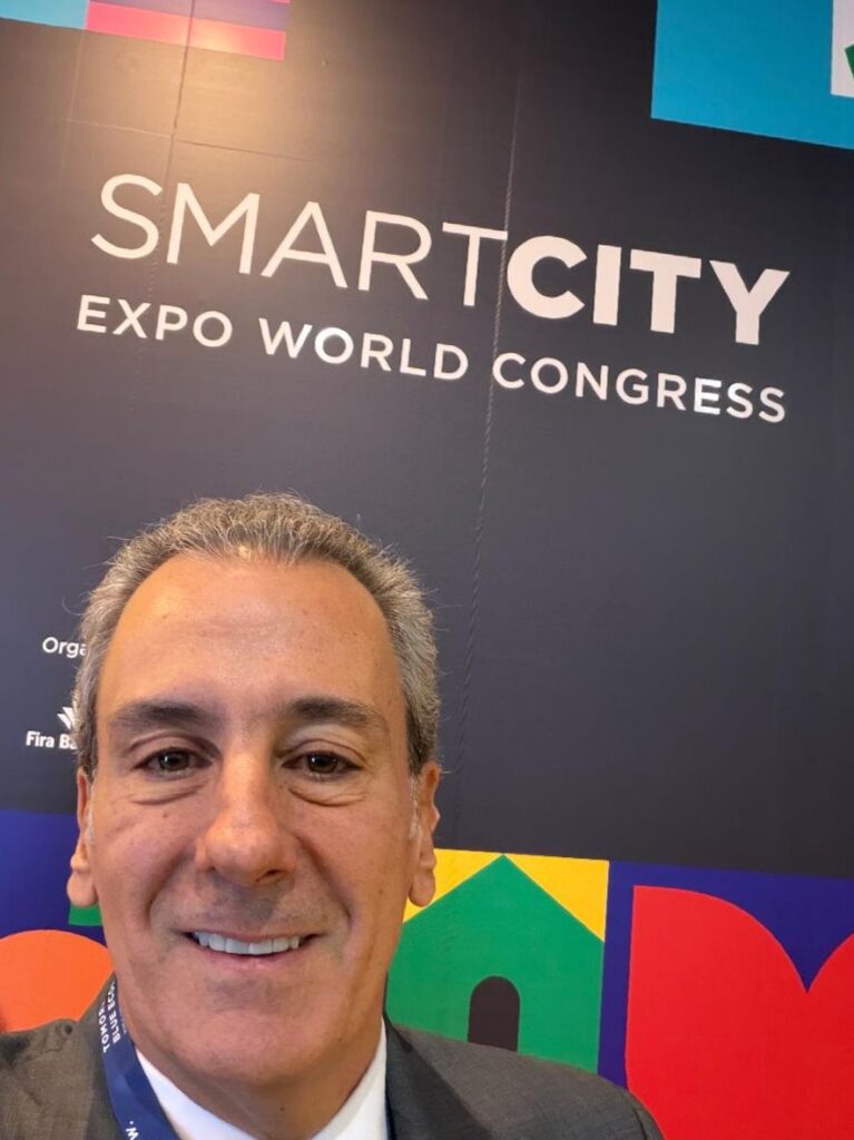 Pepe Chedraui, en el Smart City Expo World Congress Barcelona