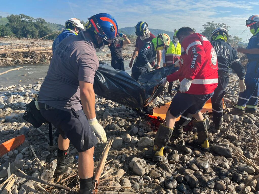Encuentran cadáver en río de Jalpan, Sierra Norte