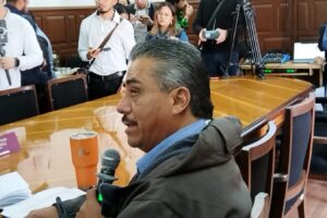 Infraestructura llegará a los 200 mil baches tapados al cierre de año: Edgar Dávila