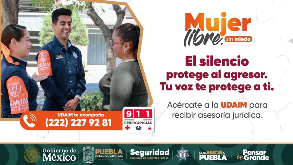 SSP pone en funcionamiento unidad de atención a mujeres