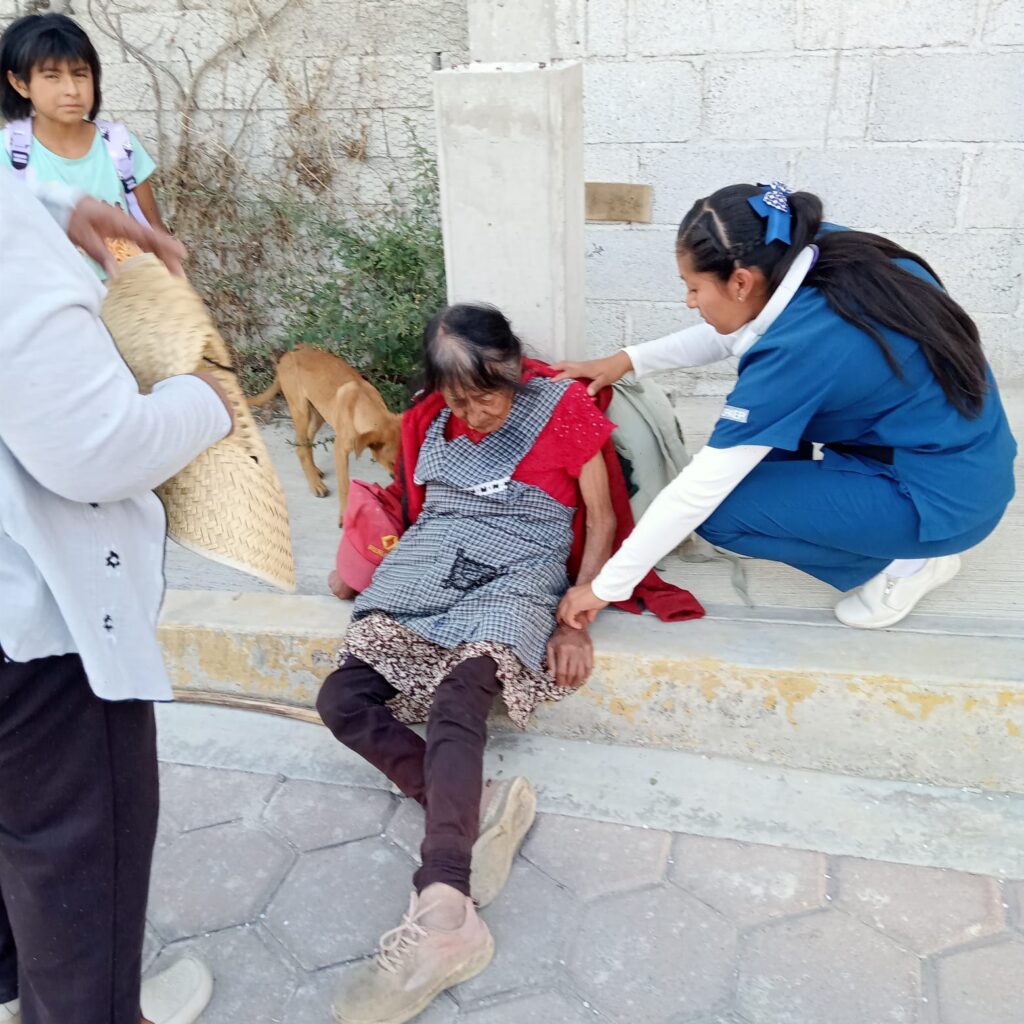 Falleció mujer de la 3ra edad atropellada por operador de transporte público en Tepeaca