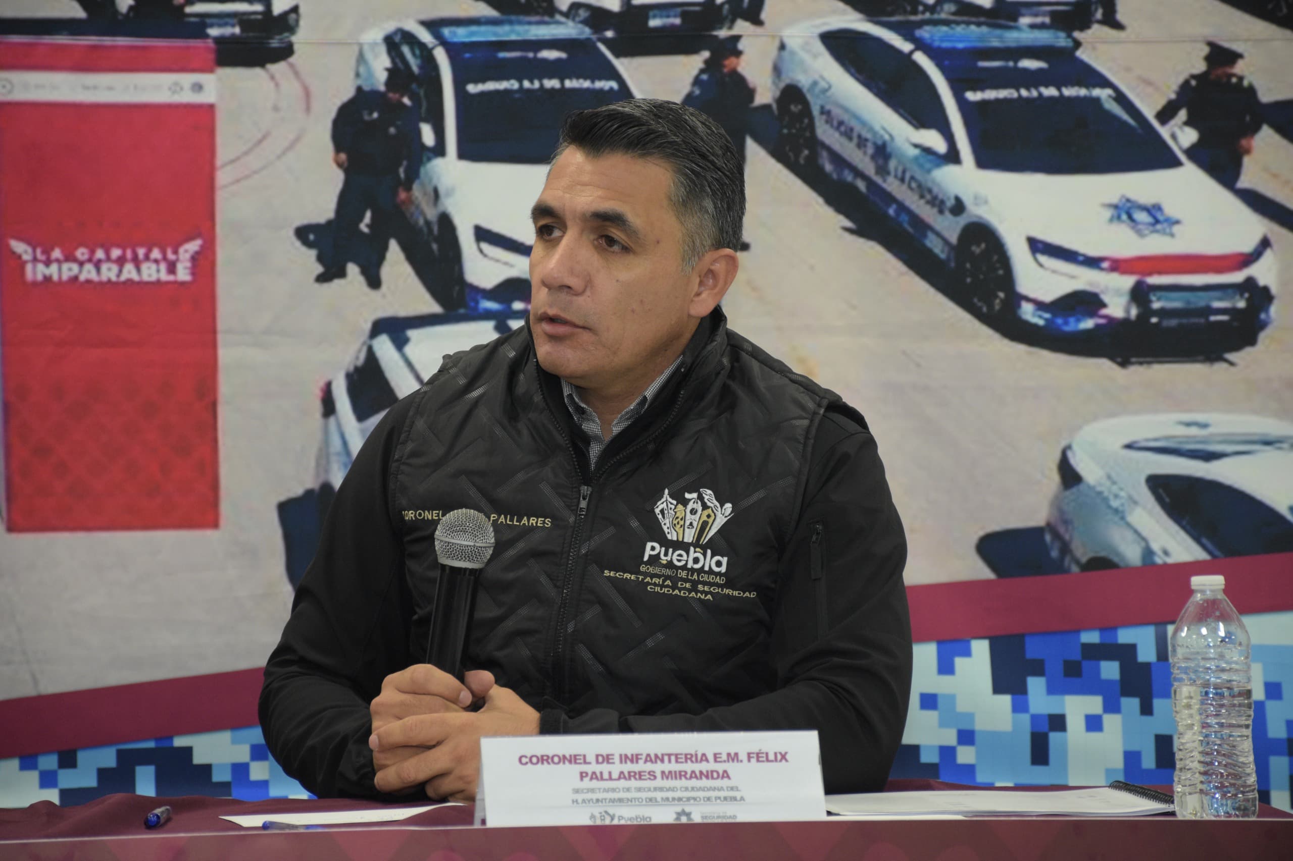 Presenta informe la secretaría de Seguridad Ciudadana en Puebla capital ...