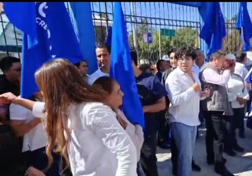 Se registran para competir por la dirigencia del PAN municipal