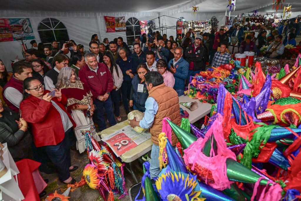 Arranca Expo Navidad Forestal EdoMéx 2025, promueve árboles navideños legales y sustentables