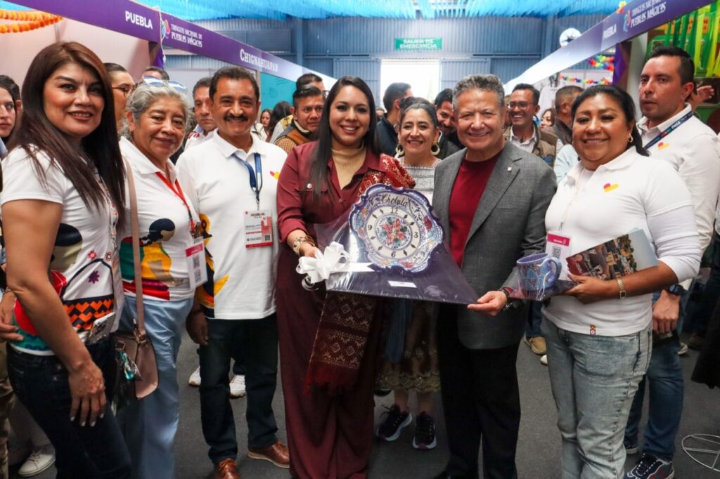San Pedro Cholula, en el Tianguis Turístico de Hidalgo
