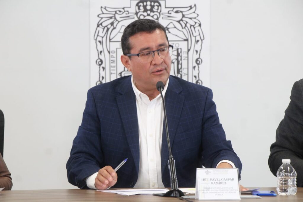 Denuncia Pavel Gaspar que partidos políticos se “montan” en manifestaciones ciudadanas