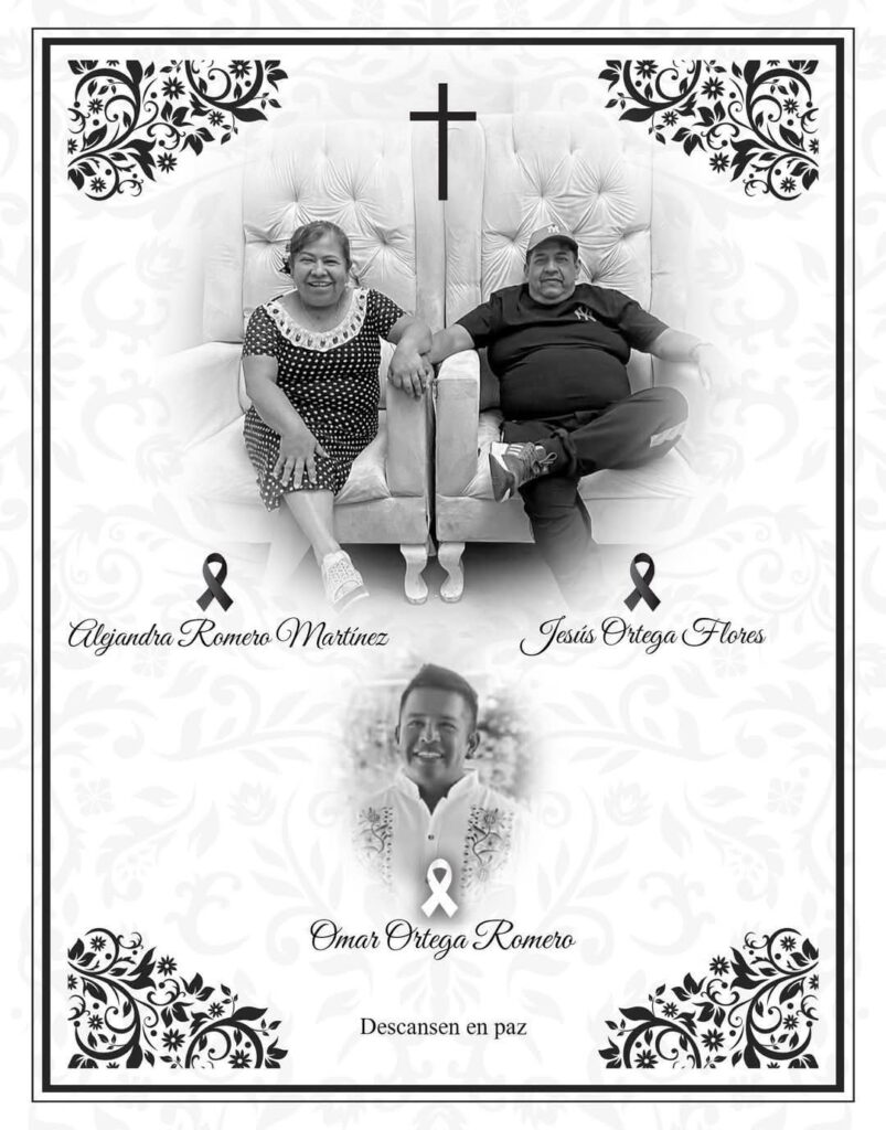 Identifican a familia de San Gabriel Chilac muerta en accidente tras intentar impedir un asalto