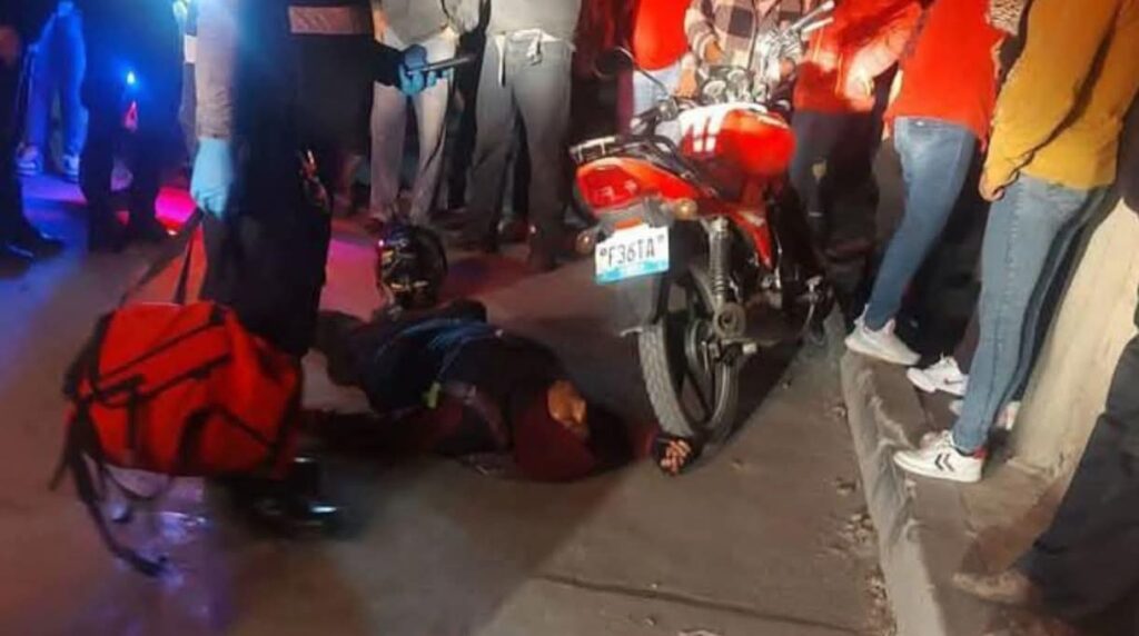 Asesinaron a motociclista en Texmelucan