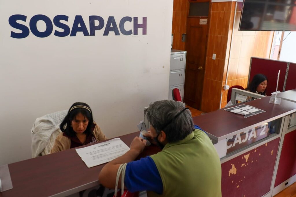 Sosapach niega “gestores” de adeudos