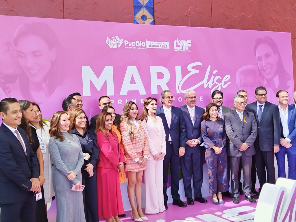 En Puebla sabemos servir, ser solidarios y sabemos que un mejor futuro es posible”: MariElise Budib