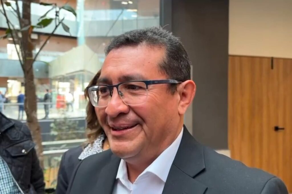 Pavel Gaspar descarta “contaminación política” por marchas de la Generación Z