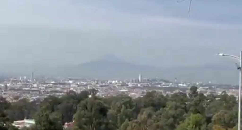 Puebla amaneció con mala calidad del aire este viernes: Medio Ambiente