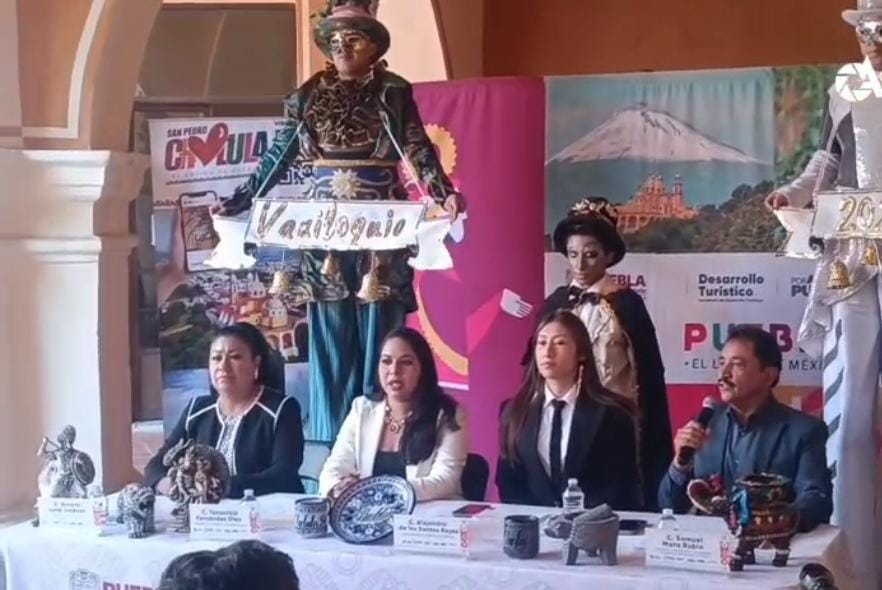 Video: Mañana se realizará el Vaniloquio San Pedro Cholula 2025
