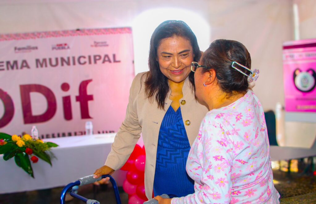 DIF Amozoc impulsa movilidad y dignidad comunitaria