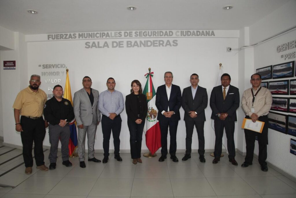 Inaugura Pepe Chedraui ceremonia para el curso de acreditación de aspirantes a instructores policiales