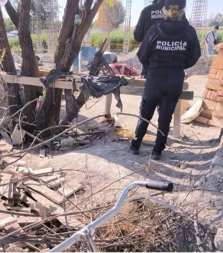 Velador de obra fue ejecutado a balazos en Texmelucan