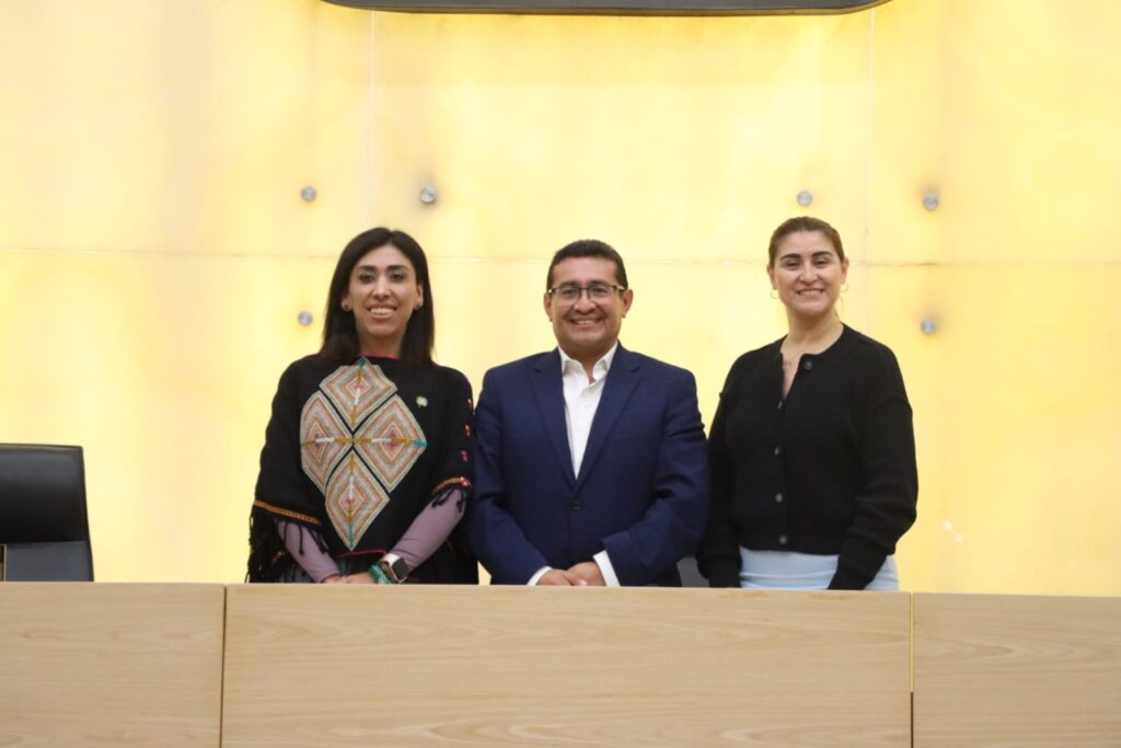 Participa la fiscal Idamis Pastor en el programa “Diputado por un día” del Congreso