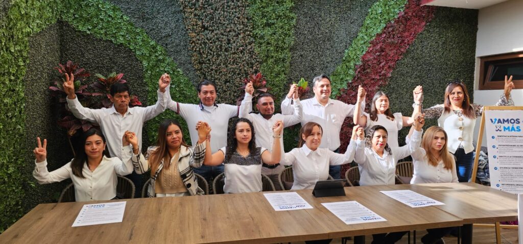 “No más cuotas, no más cuates”: Lupita Leal