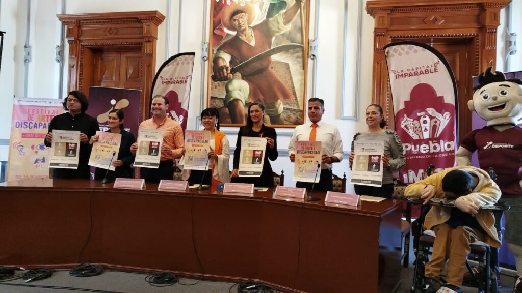 Anuncian festival de Arte y Discapacidad del 28 de noviembre al 3 de diciembre