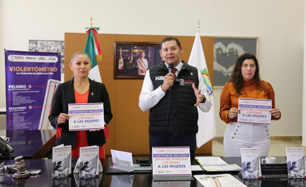 Casas Carmen Serdán Puebla han brindado 154 mil servicios: Armenta 