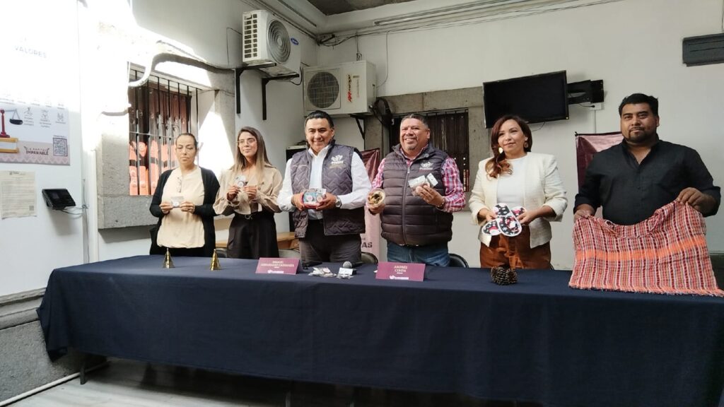 Realizarán la expo artesanal navideña en el jardín El Carmen