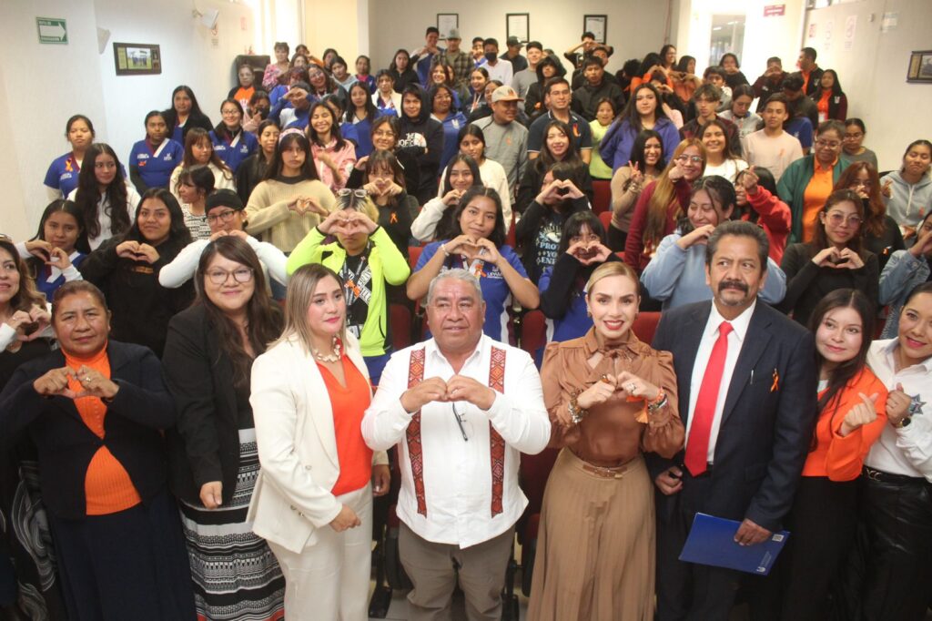 Amozoc conmemora el Día Internacional de la Eliminación de la Violencia contra la Mujer