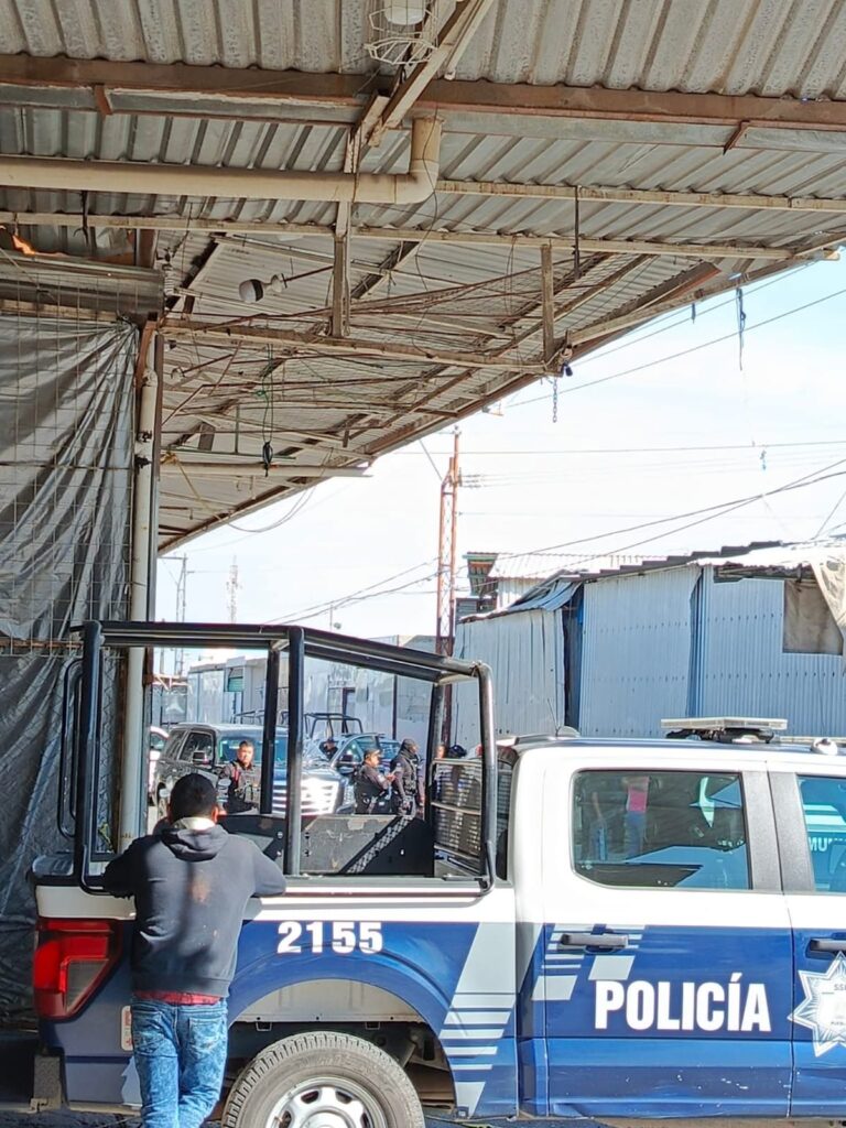 Ataque dejó un hombre muerto en San Martín Texmelucan