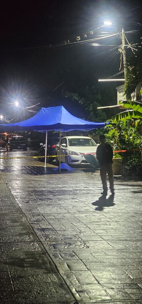 Murió hombre de infarto fulminante en Venustiano Carranza