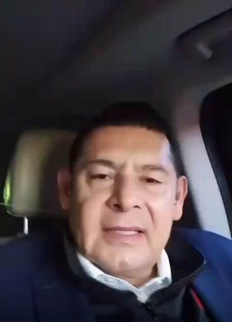 Video: Armenta se traslada a Jopala tras desbordamiento de un arroyo