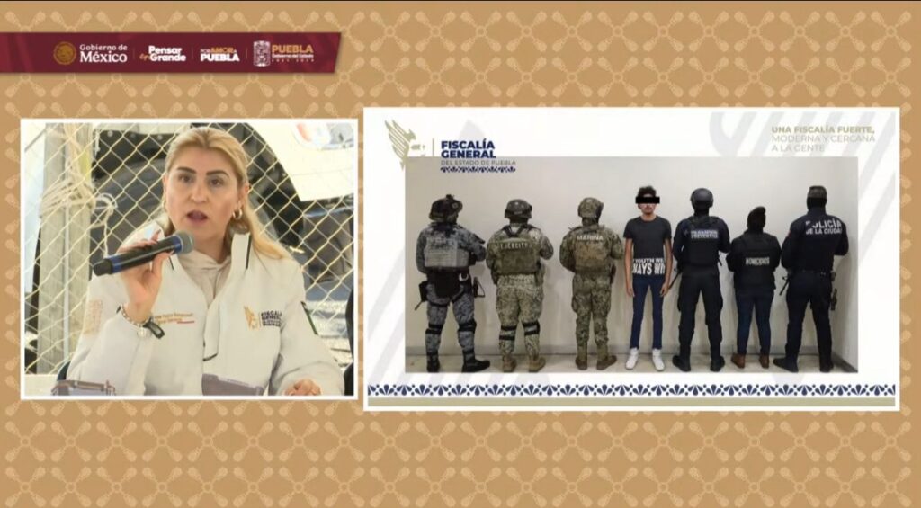 Confirma FGE detención de “El Tato”, presunto responsable del ataque al bar Lacoss