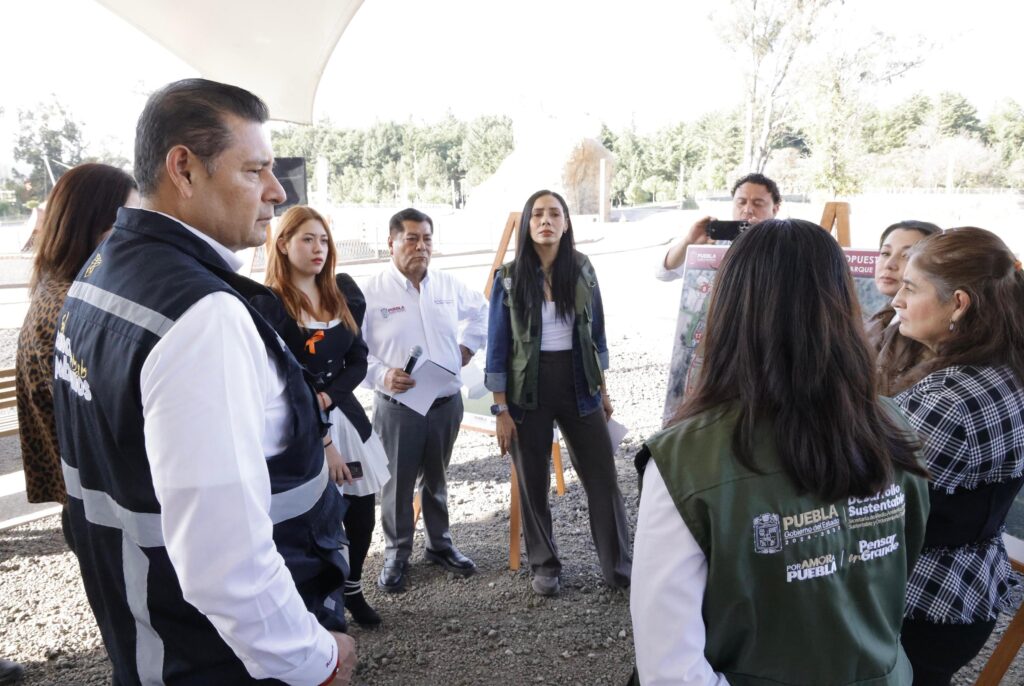 Con Eco Parque “Pensar en Grande”, Puebla contará con su Chapultepec: Armenta