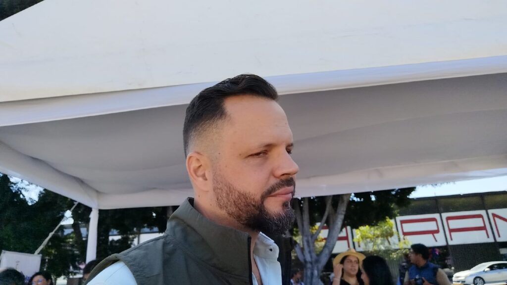 Bachillerato tecnológico de CU2, ya concluido: David Aysa