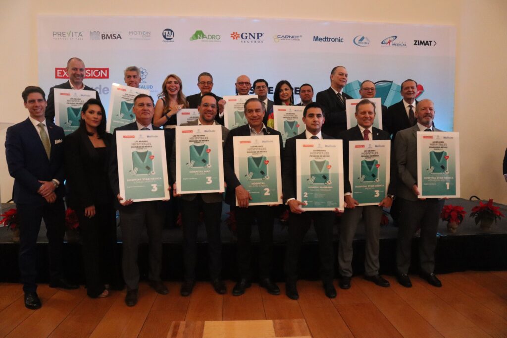 Se consolida el Ranking “Los Mejores Hospitales Privados de México” como una herramienta que fortalece el sistema de salud nacional