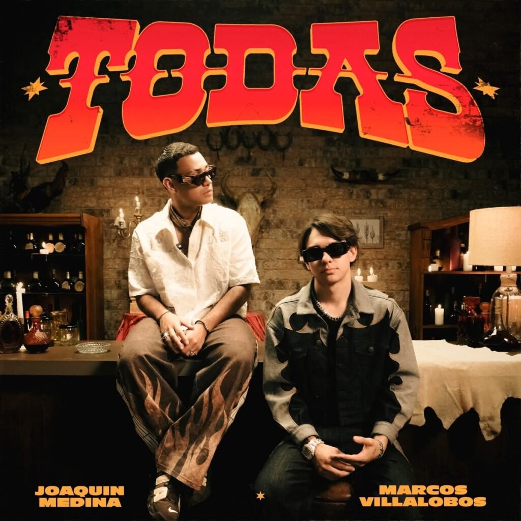 “Todas” es el sencillo en el que Joaquín Medina y Marcos Villalobos fusionaron su talento