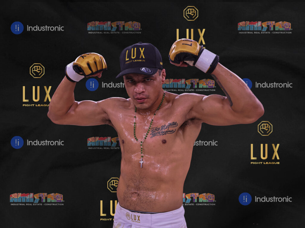 Se medirán “Toro” Corrales e Irvin Amaya por título pluma de LUX Fight League