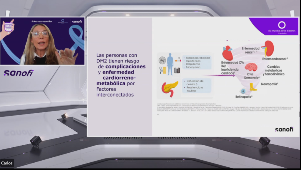 14.6 millones de adultos en México viven con diabetes: solo 36 % mantiene la enfermedad bajo control