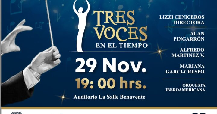 Lizzi Ceniceros con gran éxito representó a México en el “V Simposio Internacional de Directoras de Orquestas Sinfónicas”