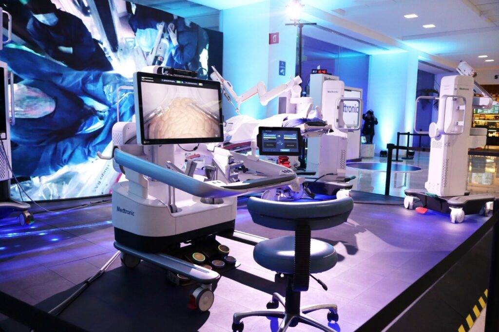 La precisión robótica se une al cuidado de la mujer que vive con diabetes