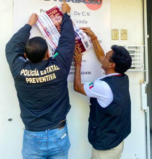 Suspende SSP a empresa por operar con irregularidades