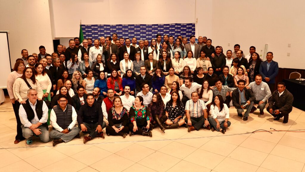 Con unidad y fuerza el PAN Puebla instala Consejo Estatal y traza su ruta hacia 2027